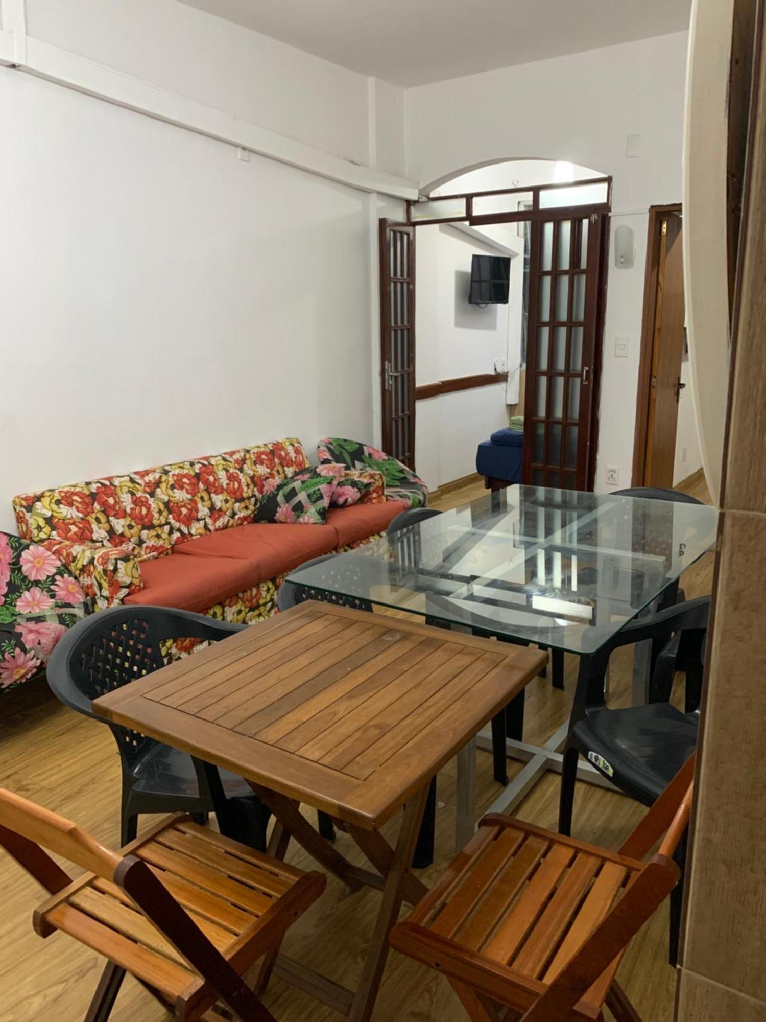 Apartamento 4 Quartos Em Copacabana, Apartamento Completo E Muito Confortavel Rio de Janeiro Exteriör bild